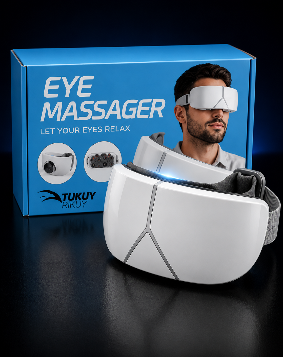 Masajeador de Ojos Profesional