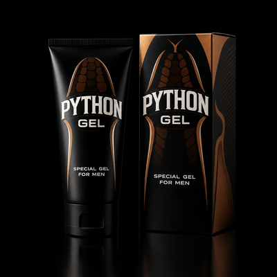 PYTHON GEL - PARA MIEMBRO MASCULINO