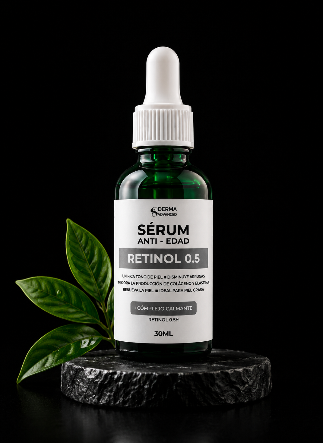 Sérum Reparador Retinol 0.5% 30 ml DERMO