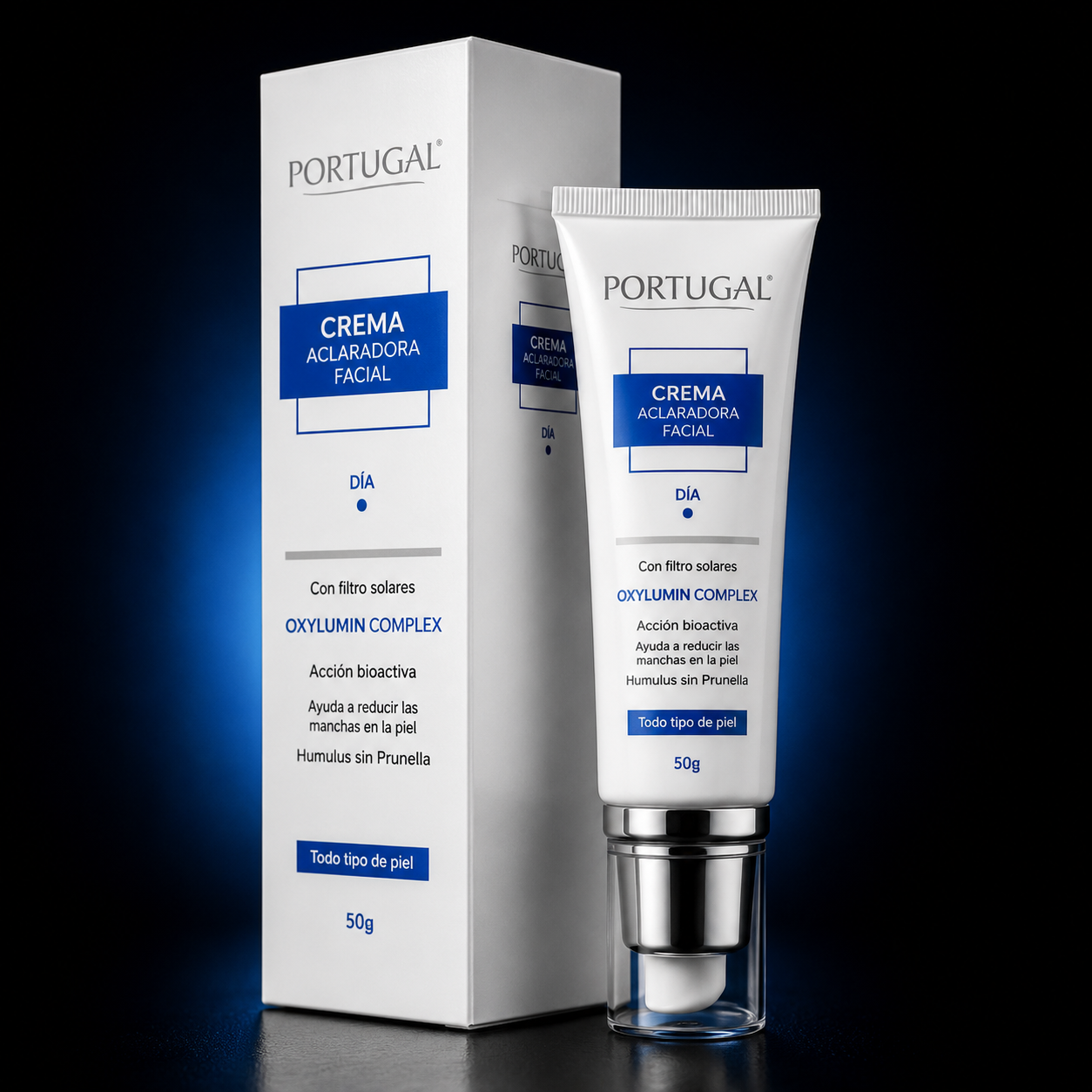 Crema Facial Aclaradora Dia