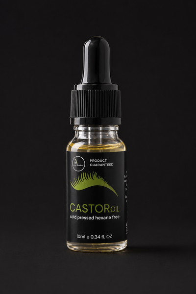 ACEITE DE RICINO 10ML - 100 %