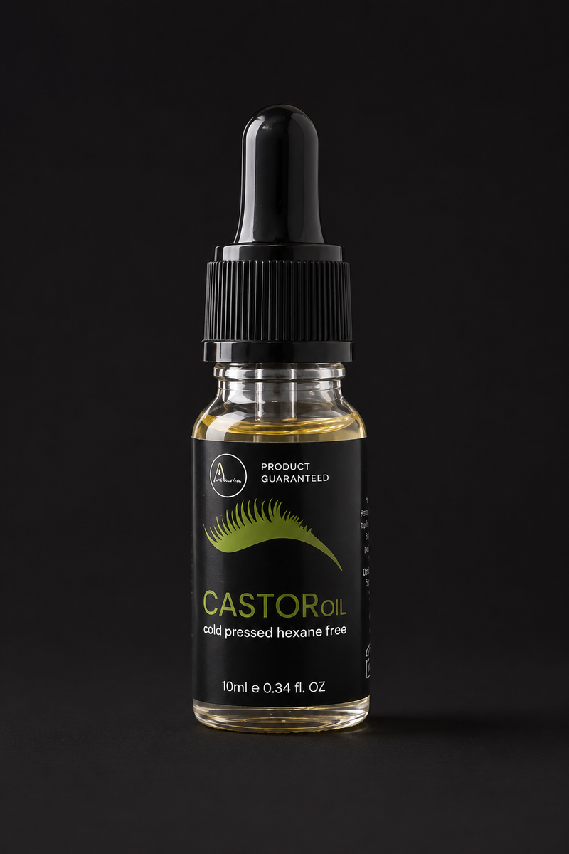 ACEITE DE RICINO 10ML - 100 %